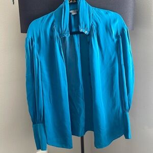 Armani Exchange Large Silk Shirt